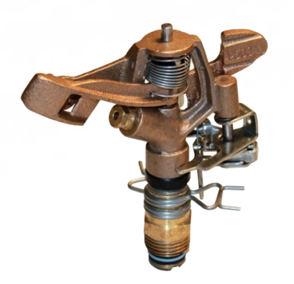 Schwingheblregner 1/2" AG Rotguss / Teil- und Vollkreis: 11,4 - 12,5 m (P-5004-FEC)